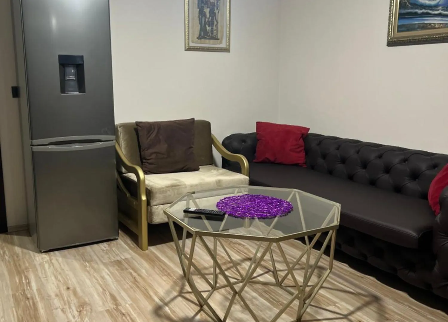Ergi'S Studio Apartment Tirana Albânia